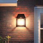 SunGlow™  Solar Wall Illuminator - Crisp & Cozy  Style