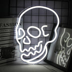 SkullGlow™ Neon Delight - Crisp & Cozy  Style