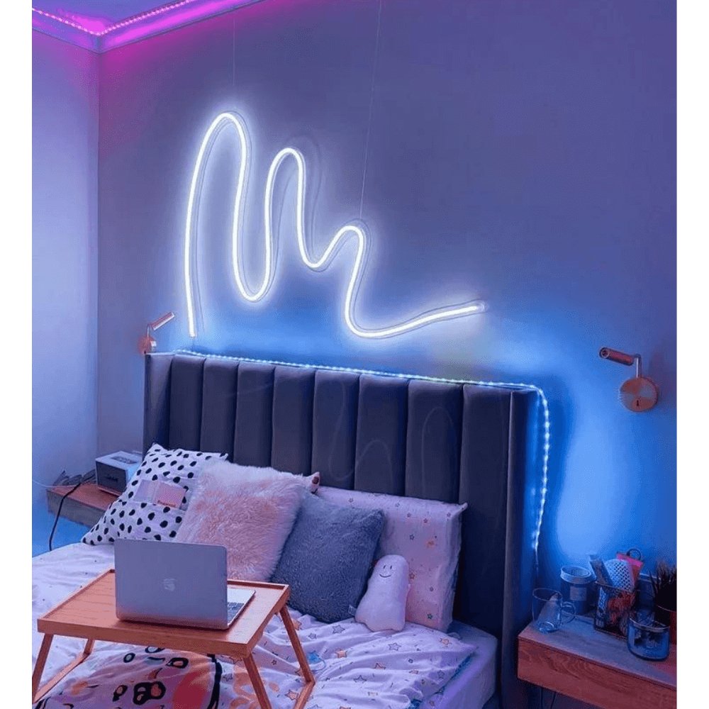 NeonVibe™ RGB-IC LED Strip - Crisp & Cozy Style