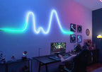 NeonVibe™ RGB-IC LED Strip - Crisp & Cozy Style