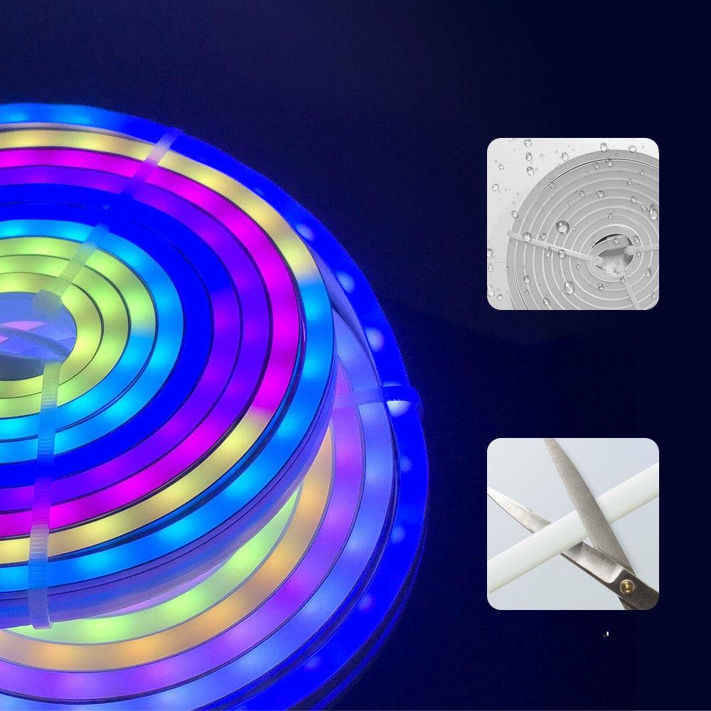 NeonVibe™ RGB-IC LED Strip - Crisp & Cozy Style