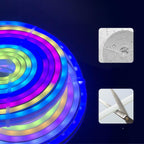 NeonVibe™ RGB-IC LED Strip - Crisp & Cozy Style