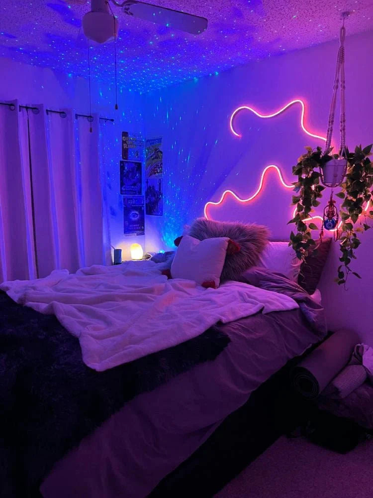 NeonVibe™ RGB-IC LED Strip - Crisp & Cozy Style