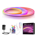 NeonVibe™ RGB-IC LED Strip - Crisp & Cozy Style